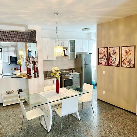 Apartamento A 300M Beira Mar-Meireles! Servico Diario E Wi-Fi 650Mb! Fortaleza Dış mekan fotoğraf