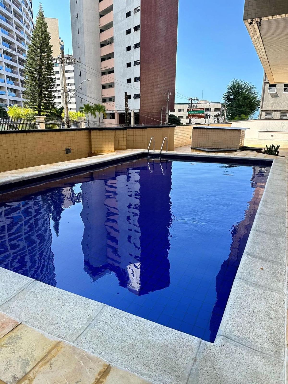 Apartamento A 300M Beira Mar-Meireles! Servico Diario E Wi-Fi 650Mb! Fortaleza Dış mekan fotoğraf