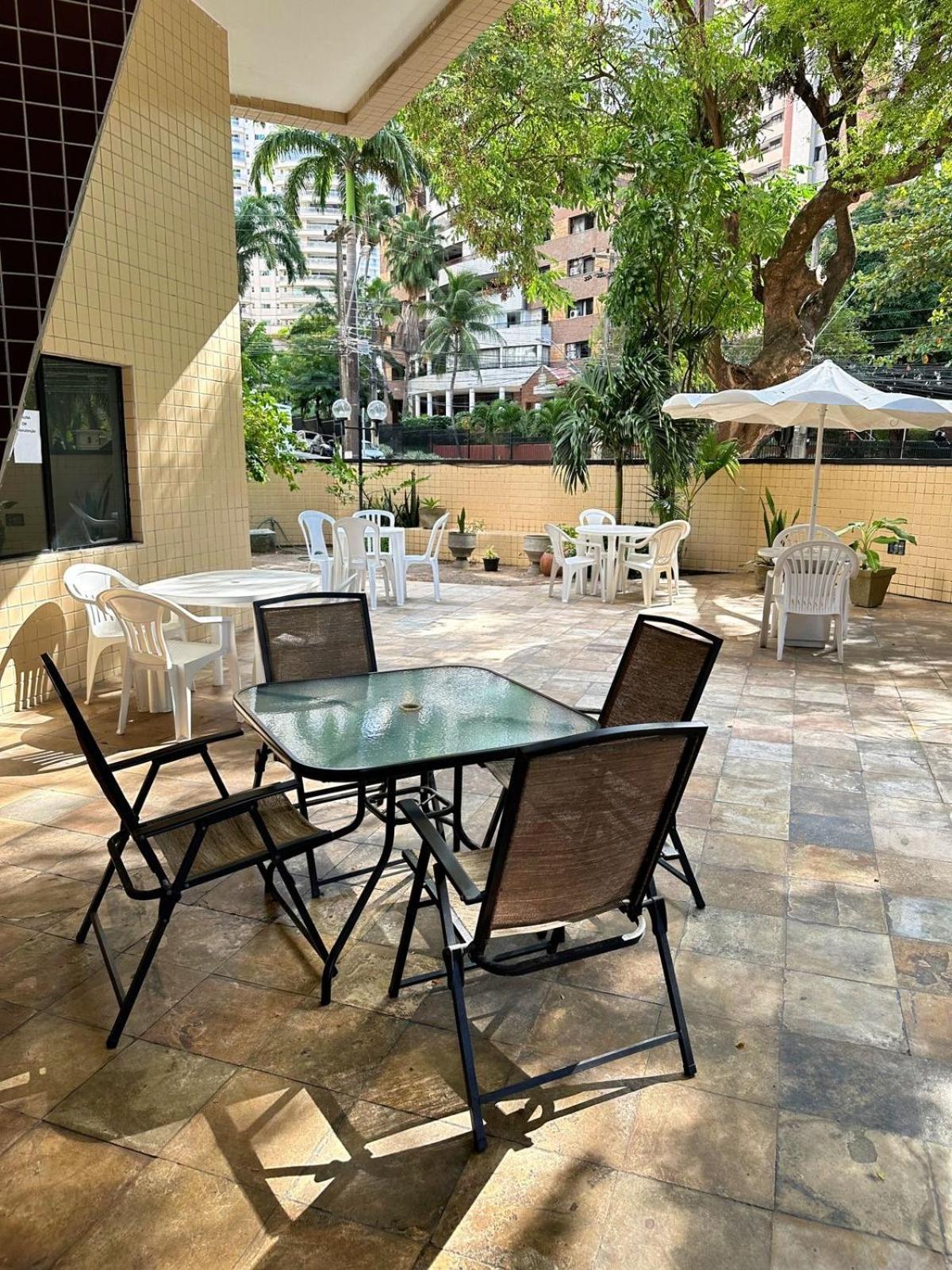 Apartamento A 300M Beira Mar-Meireles! Servico Diario E Wi-Fi 650Mb! Fortaleza Dış mekan fotoğraf