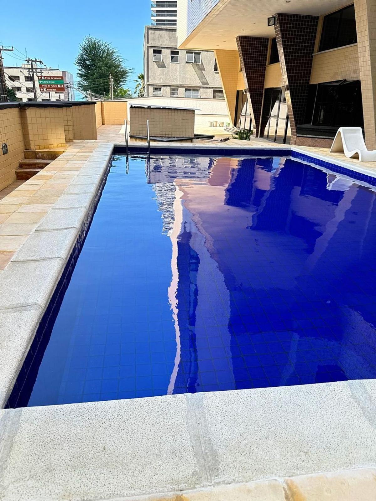Apartamento A 300M Beira Mar-Meireles! Servico Diario E Wi-Fi 650Mb! Fortaleza Dış mekan fotoğraf