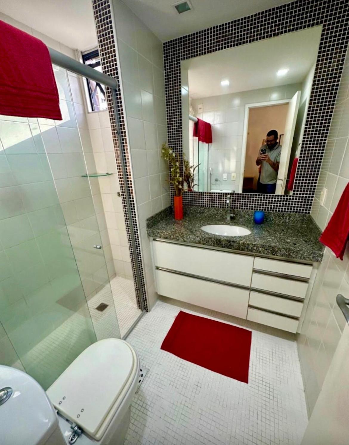 Apartamento A 300M Beira Mar-Meireles! Servico Diario E Wi-Fi 650Mb! Fortaleza Dış mekan fotoğraf