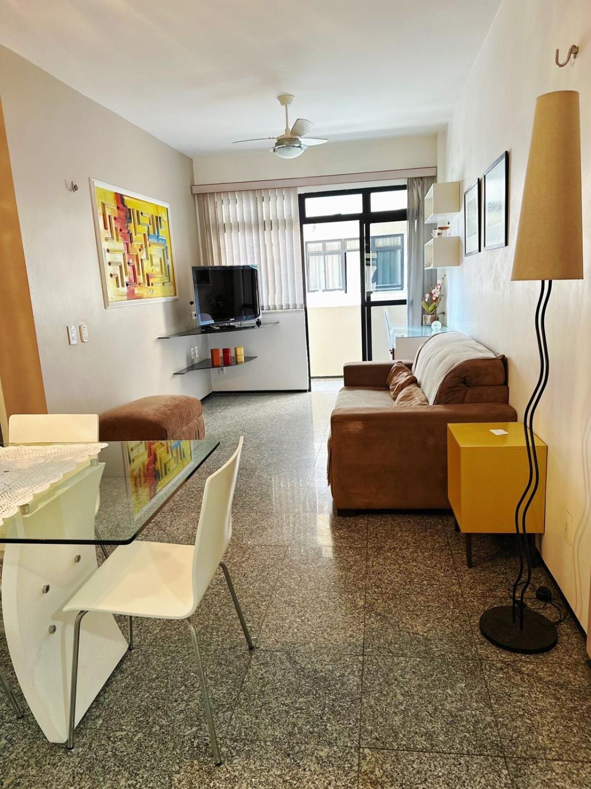 Apartamento A 300M Beira Mar-Meireles! Servico Diario E Wi-Fi 650Mb! Fortaleza Dış mekan fotoğraf