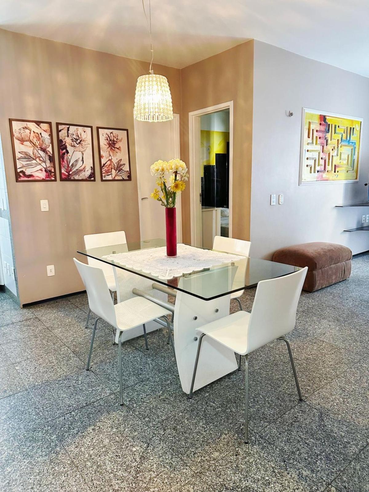 Apartamento A 300M Beira Mar-Meireles! Servico Diario E Wi-Fi 650Mb! Fortaleza Dış mekan fotoğraf