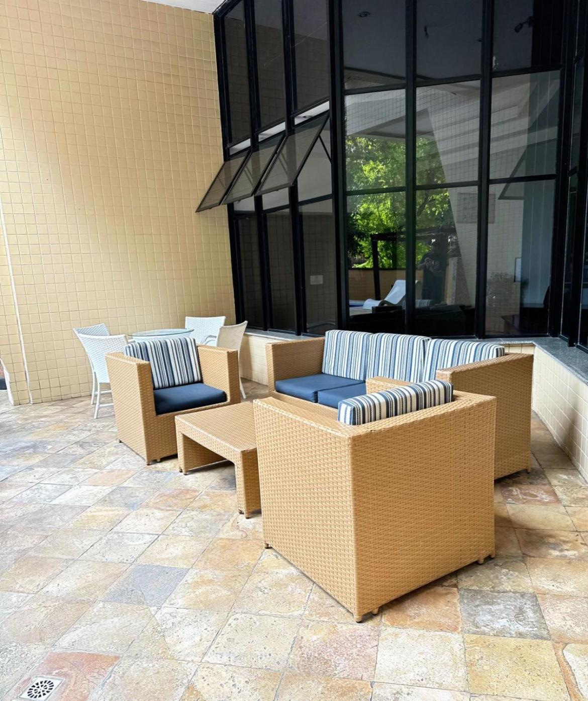 Apartamento A 300M Beira Mar-Meireles! Servico Diario E Wi-Fi 650Mb! Fortaleza Dış mekan fotoğraf