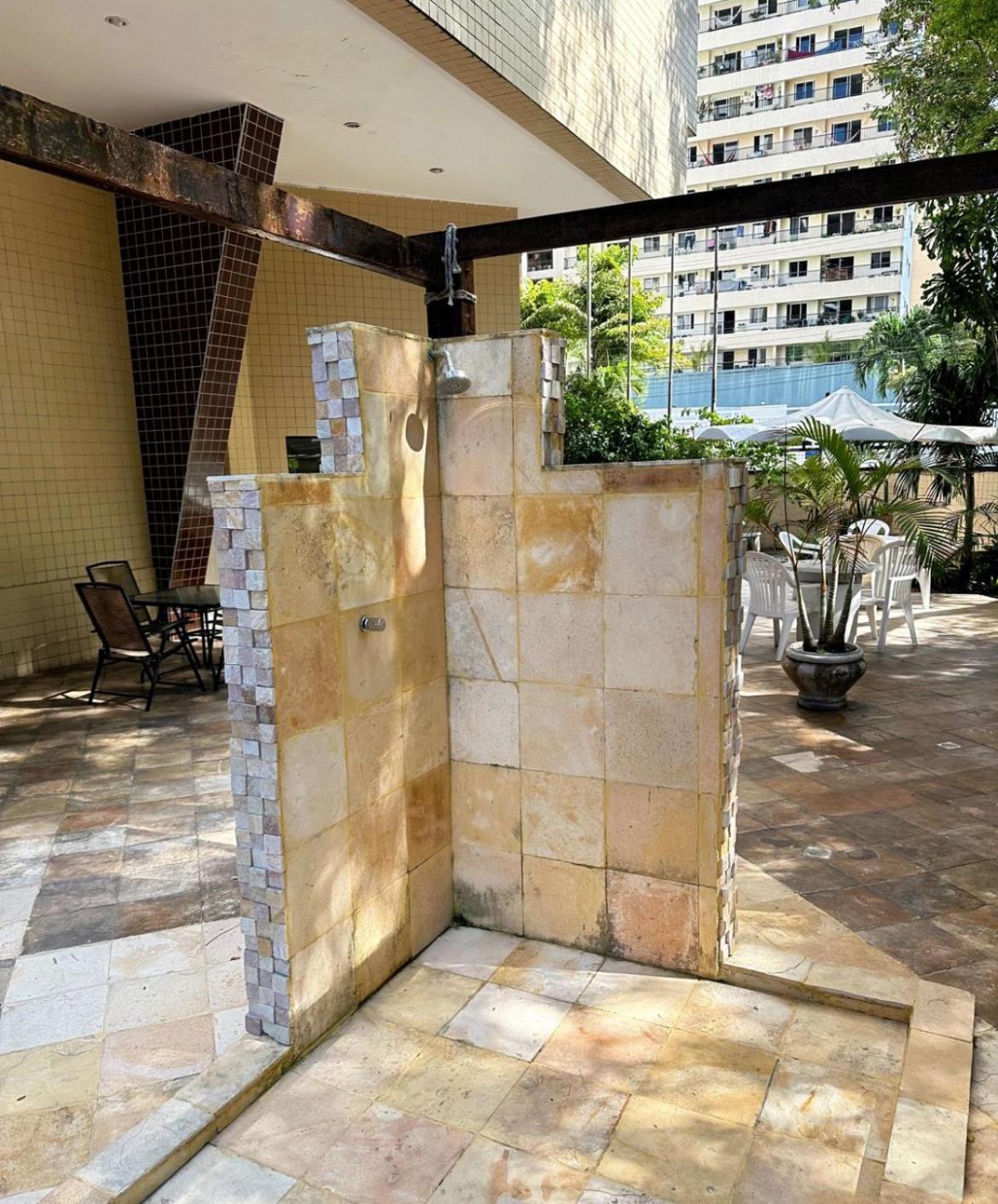 Apartamento A 300M Beira Mar-Meireles! Servico Diario E Wi-Fi 650Mb! Fortaleza Dış mekan fotoğraf