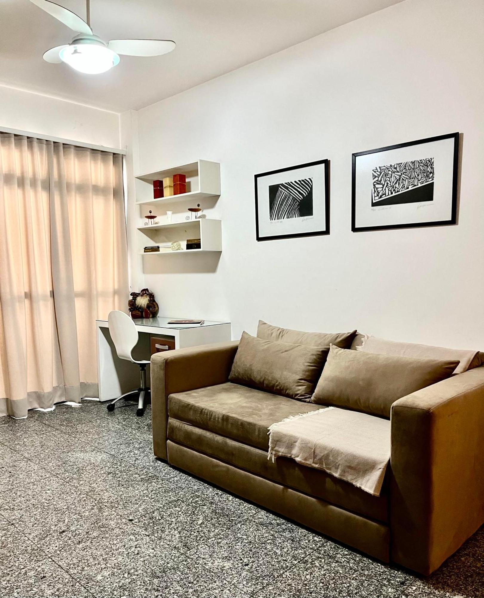 Apartamento A 300M Beira Mar-Meireles! Servico Diario E Wi-Fi 650Mb! Fortaleza Dış mekan fotoğraf