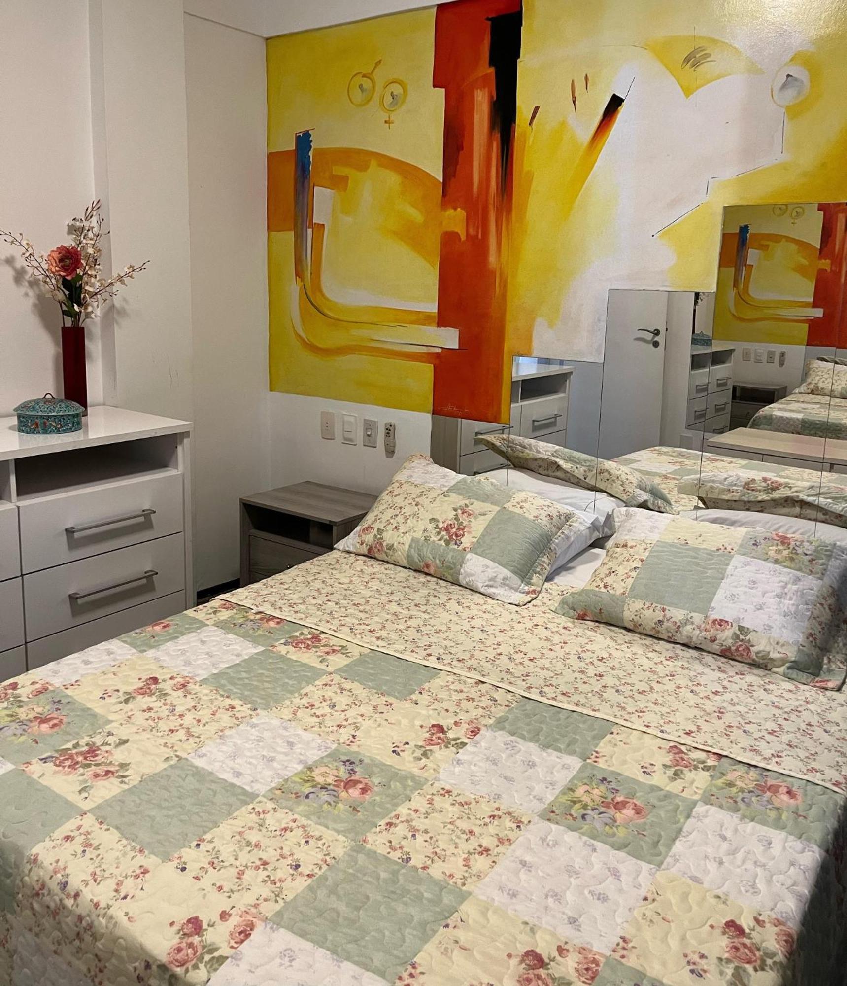 Apartamento A 300M Beira Mar-Meireles! Servico Diario E Wi-Fi 650Mb! Fortaleza Dış mekan fotoğraf