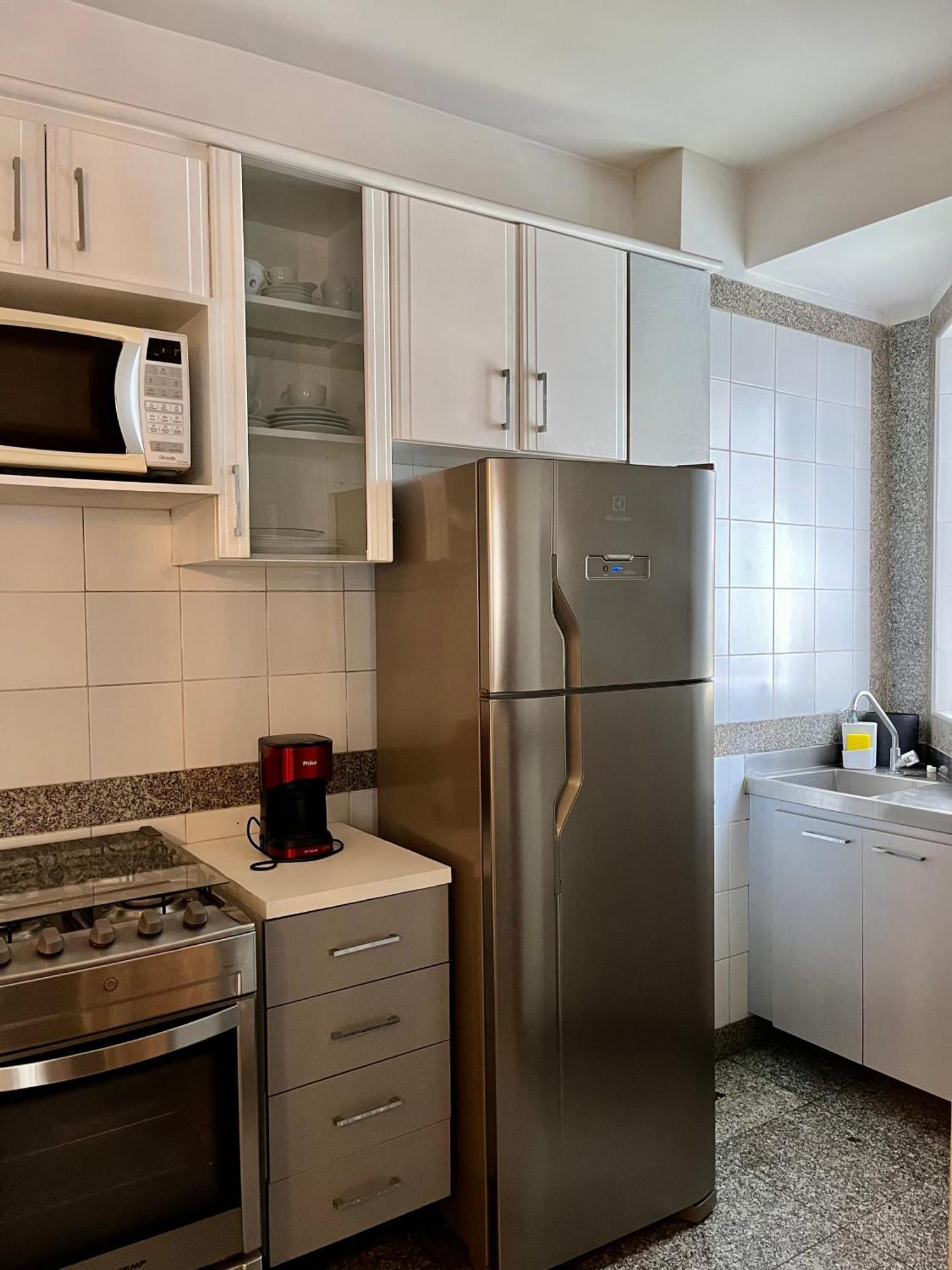 Apartamento A 300M Beira Mar-Meireles! Servico Diario E Wi-Fi 650Mb! Fortaleza Dış mekan fotoğraf