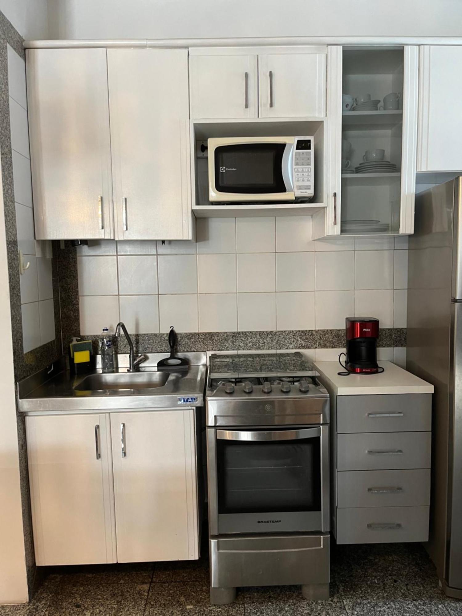 Apartamento A 300M Beira Mar-Meireles! Servico Diario E Wi-Fi 650Mb! Fortaleza Dış mekan fotoğraf