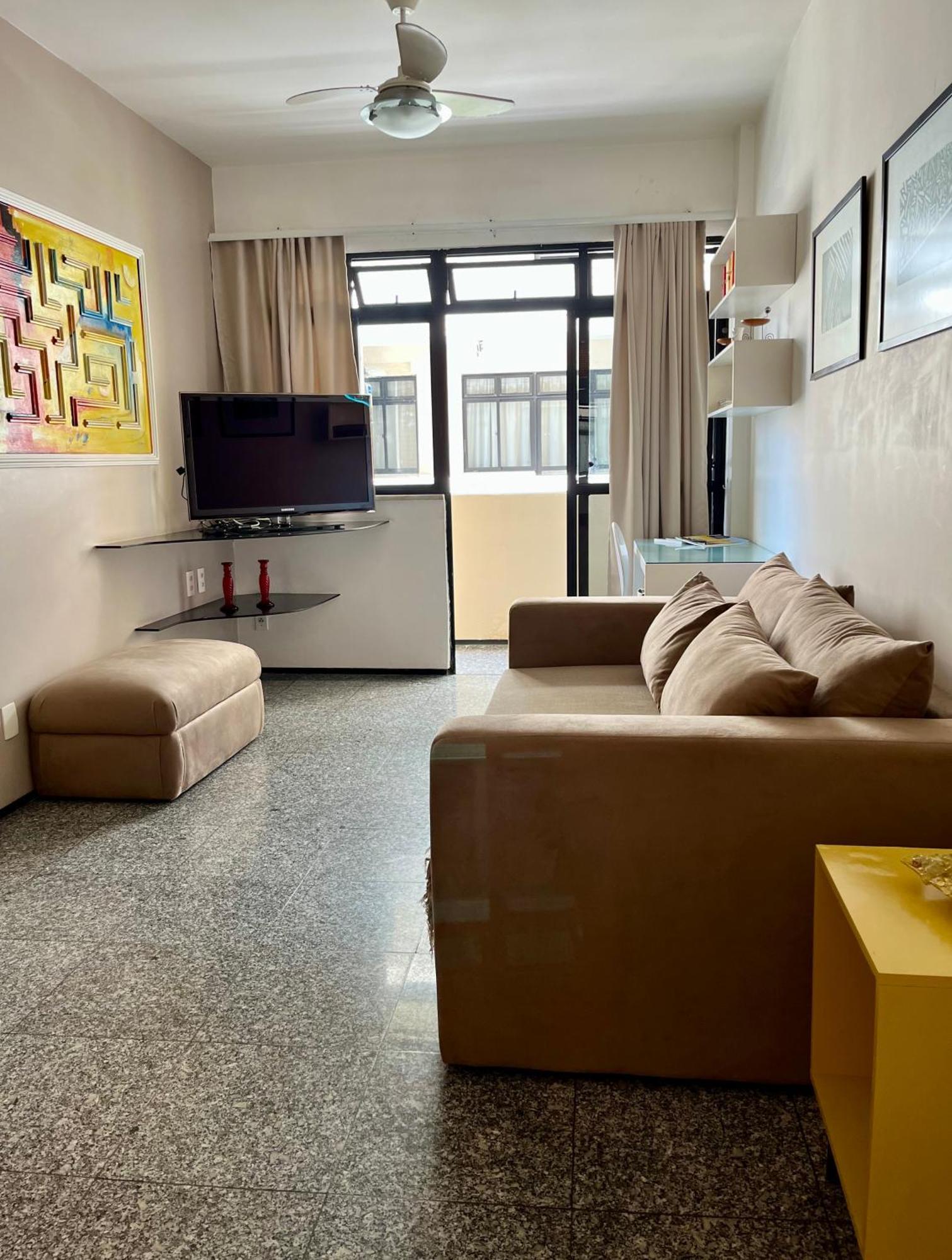 Apartamento A 300M Beira Mar-Meireles! Servico Diario E Wi-Fi 650Mb! Fortaleza Dış mekan fotoğraf